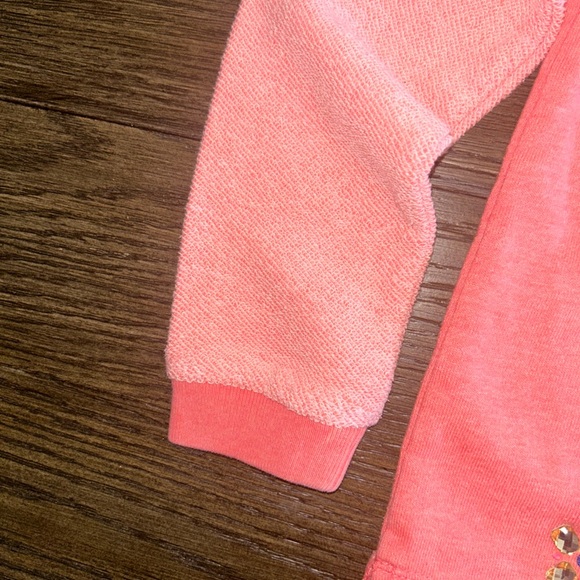 Gymboree Coral Embellished Sweater - Picture 5 of 7